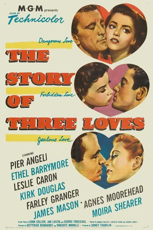 Постер к фильму Три истории любви (1953)