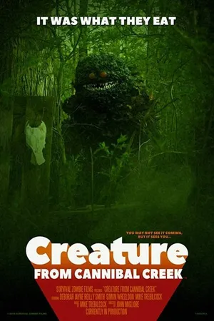 Постер к фильму Существо с ручья каннибалов (2019)