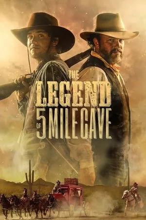 Постер к фильму The Legend of 5 Mile Cave (2019)