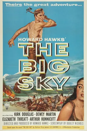 Постер к фильму Большое небо (1952)