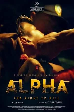 Постер к фильму Альфа: Право убивать (2018)