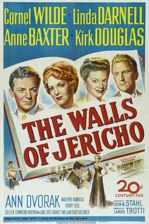 Постер к фильму Стены Иерихона (1948)