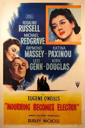 Постер к фильму Траур к лицу Электре (1947)