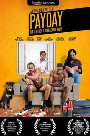 Постер к фильму Payday (2018)