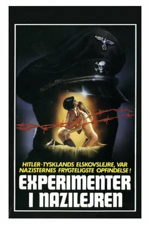 Постер к фильму Экспериментальный лагерь СС (1976)