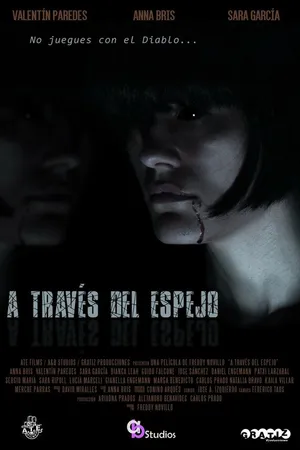 Постер к фильму Через зеркало (2018)
