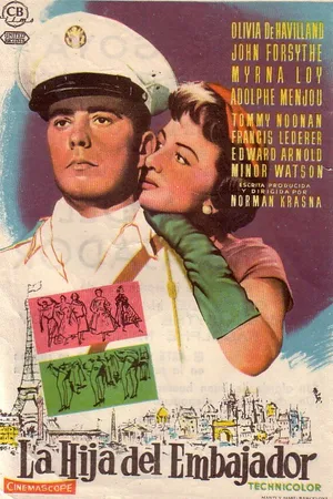 Постер к фильму Дочь посла (1956)