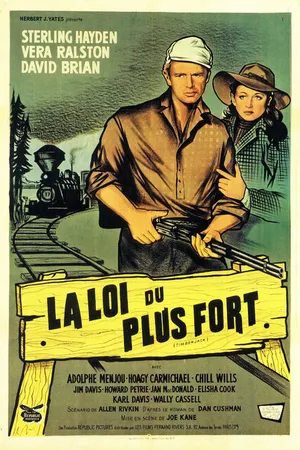 Постер к фильму Лесоруб (1955)