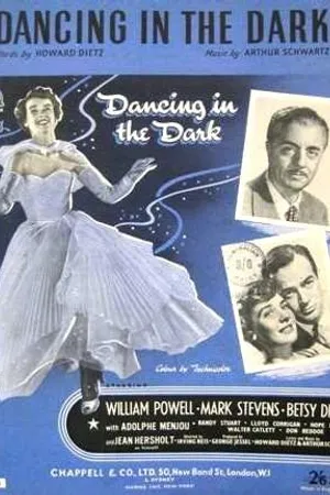 Постер к фильму Танцующие в темноте (1949)