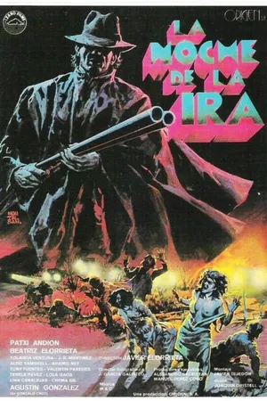 Постер к фильму Ночь гнева (1986)