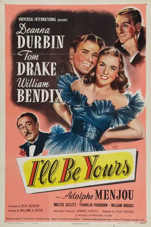 Постер к фильму Я буду твоей (1947)