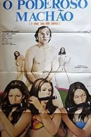 Постер к фильму O Poderoso Machão (1974)