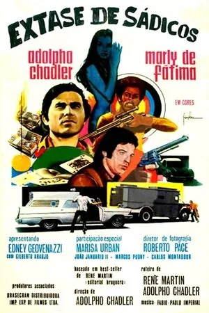 Постер к фильму Экстаз садиста (1973)