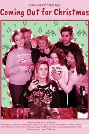 Постер к фильму Coming out for Christmas (2019)