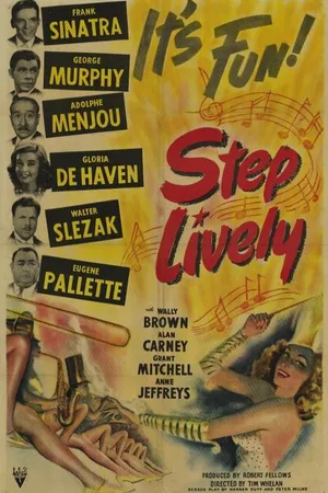 Постер к фильму Шагай веселее (1944)
