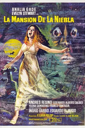 Постер к фильму Особняк в тумане (1972)