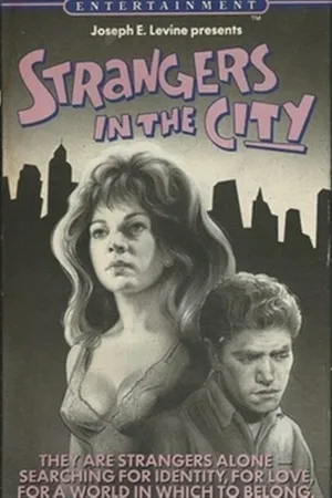 Постер к фильму Чужаки в городе (1962)