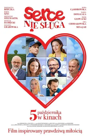 Постер к фильму Serce nie sluga (2018)