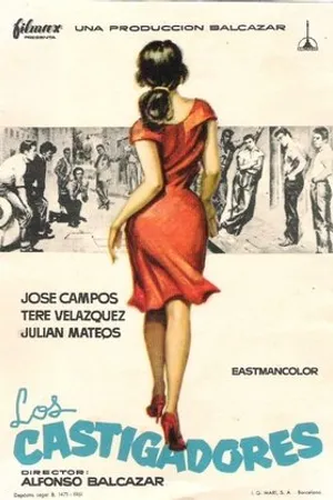 Постер к фильму Los castigadores (1962)