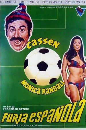 Постер к фильму Furia española (1975)