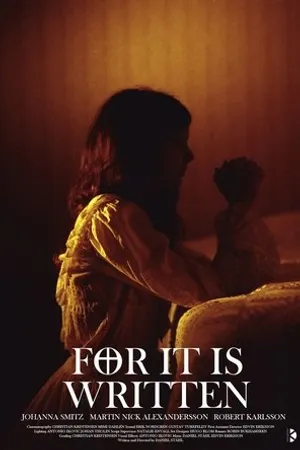 Постер к фильму For It Is Written (2018)
