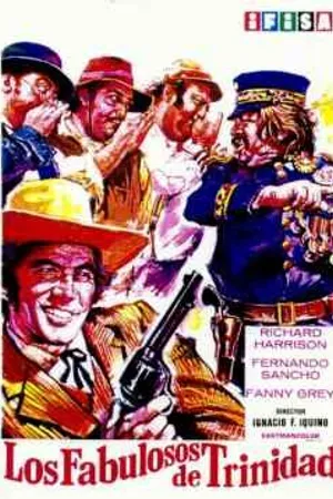 Постер к фильму Легендарная Троица (1972)