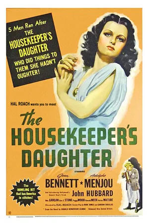 Постер к фильму Дочь экономки (1939)