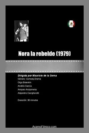Постер к фильму Nora la rebelde (1979)
