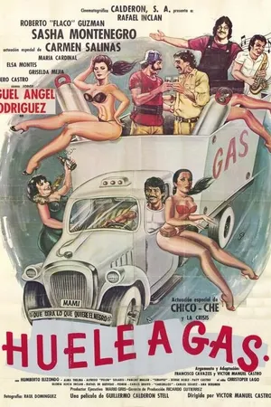 Постер к фильму Huele a gas (1986)