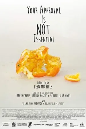 Постер к фильму Your Approval is Not Essential (2017)