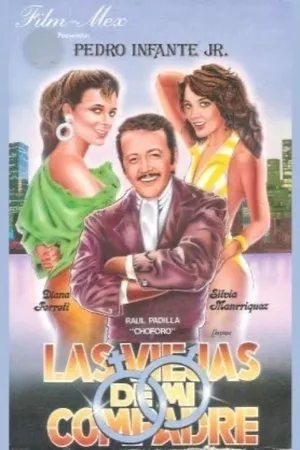 Постер к фильму Las viejas de mi compadre (1987)