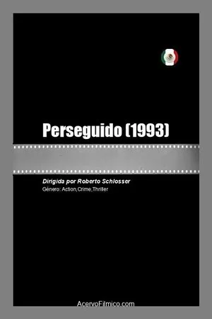 Постер к фильму Perseguido (1993)