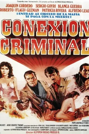 Постер к фильму Conexión criminal (1987)