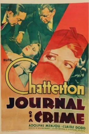 Постер к фильму Дневник преступления (1934)