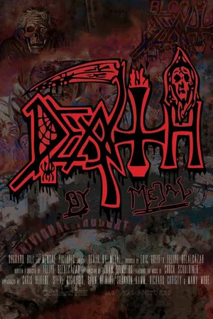 Постер к фильму DEATH by MetaL (2016)