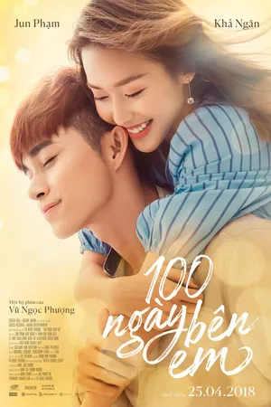 Постер к фильму 100 дней солнца (2018)