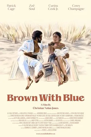 Постер к фильму Brown with Blue (2020)