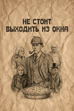 Постер к фильму Не стоит выходить из окна (2025)
