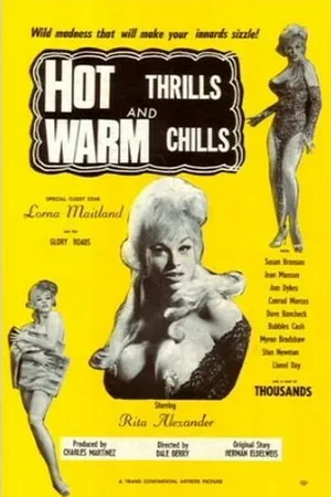 Постер к фильму Hot Thrills and Warm Chills (1967)