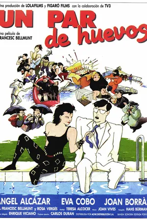 Постер к фильму Un parell d'ous (1984)
