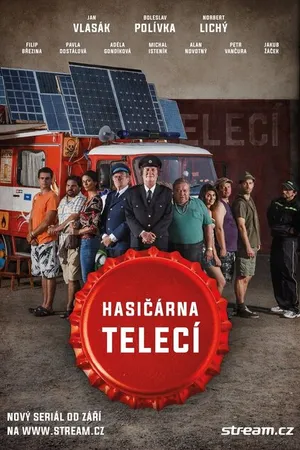 Постер к сериалу Hasicárna Telecí (2018)