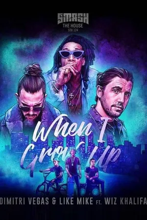 Постер к фильму Wiz Khalifa: When I Grow Up (2018)