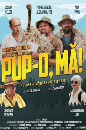 Постер к фильму Целуй, дубина! (2018)