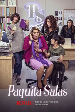 Постер к сериалу Пакита Салас (2016)