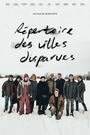 Постер к фильму Антология городов-призраков (2019)