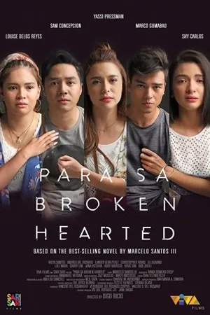 Постер к фильму Para sa broken hearted (2018)