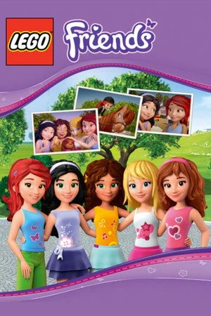 Постер к сериалу Lego Friends (2015)