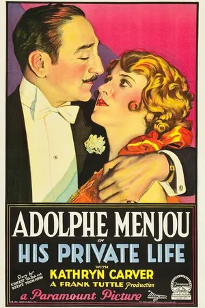 Постер к фильму His Private Life (1928)