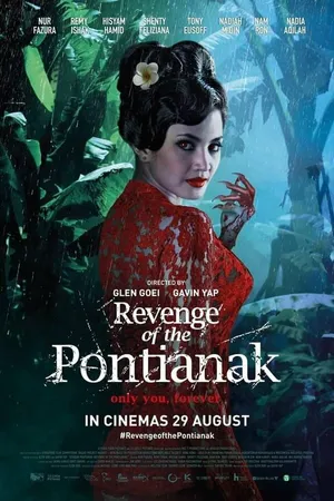 Постер к фильму Месть понтианака (2019)