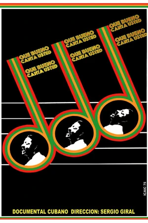 Постер к фильму Qué bueno canta usted (1973)